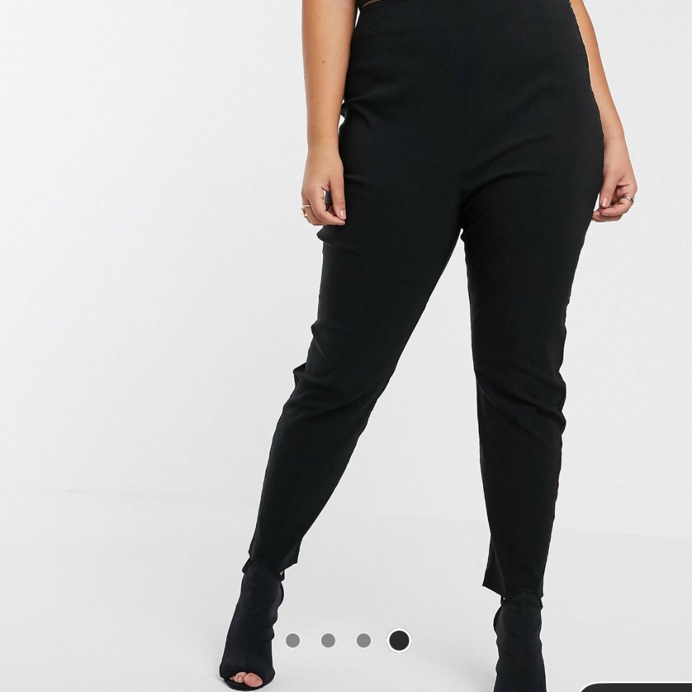 High waisted pant size 18